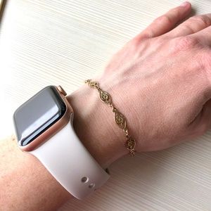 Vintage gold plated bracelet